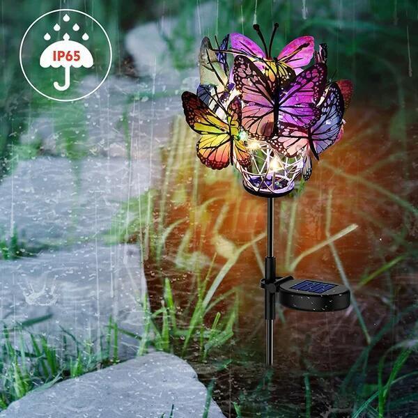 🦋BUY 1 GET 1 FREE - Solar Butterfly Stake Lights 🦋
