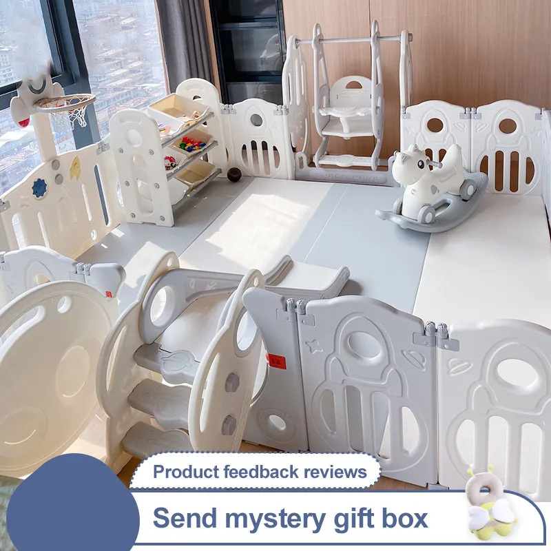 🔥🔥Baby playpen last day sale-Buy 2 Get Free Shipping.