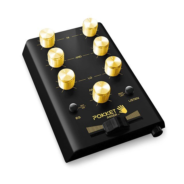 Pocket DJ Mixer