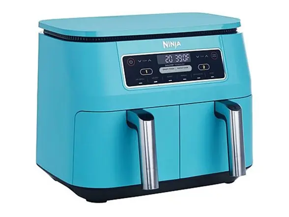 🔥Clearance Sale 🔥 XL 2-Basket Air Fryer with 6 Functions