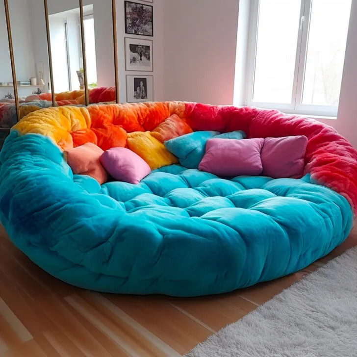 🎁Clearance Sale💝Giant Circular Movie Sofas