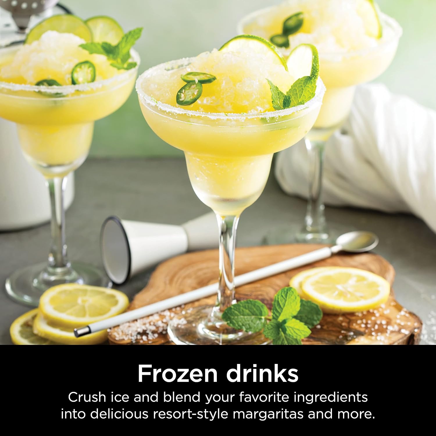 Ninja BL610 Professional 72 Oz Countertop Blender with 1000-Watt Base and Total Crushing Technology for-Smoothies, Ice and Frozen Fruit, Black