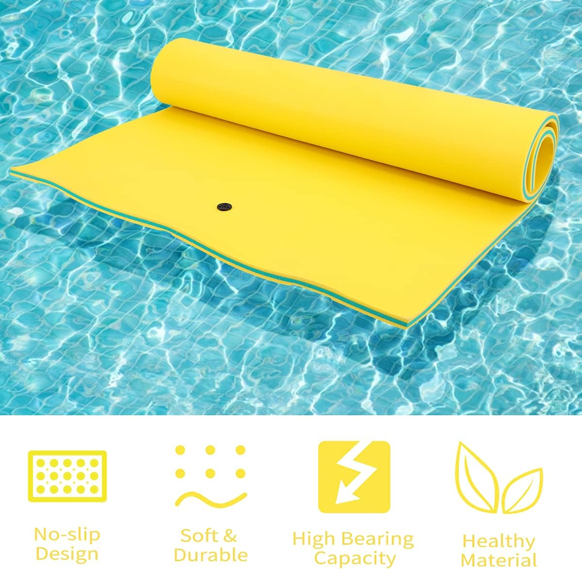 💯💥Today's Clearance Sale😍Water Floating Foam Pad👉Buy 2 get 1 free