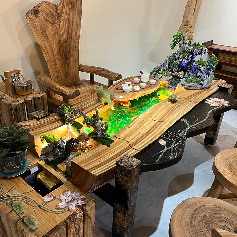 New root carving coffee table log furniture-🔥BUY 2 GET FREE SHIPPING!!