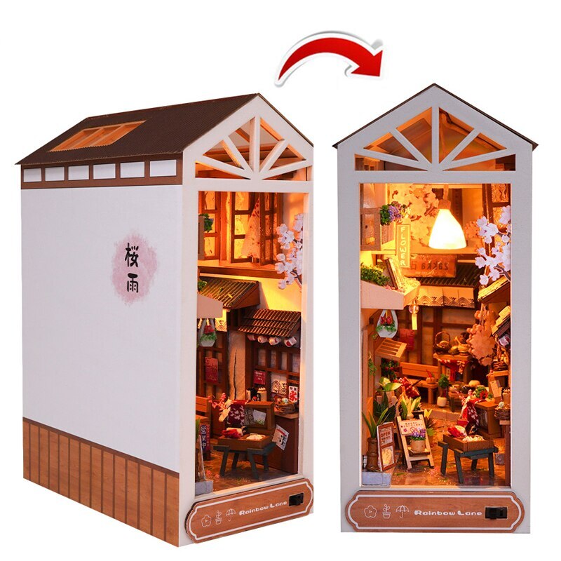 DIY Tiny Building Kits Cyberpunk World Book