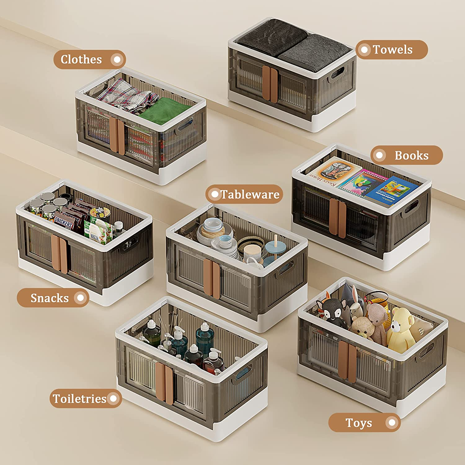 🔥Promotional Products🔥Plastic Foldable Storage Box