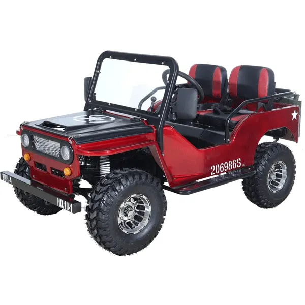 Mini Jeep – Perfect Early Father’s Day Gift