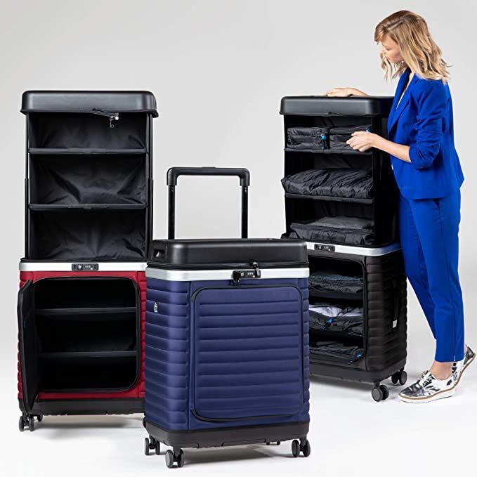 🔥 Today Sale🔥  Suitcase 4-Rollen Trolley