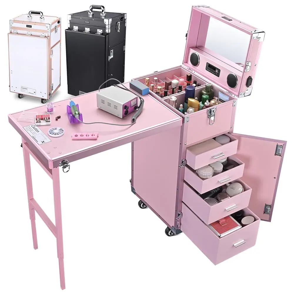 Rolling Manicure Table Trolley🎁Buy 2 Get Free Shipping.