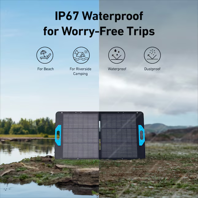 🌈🔥C1000 Portable Power Station | Fast, Powerful & Reliable | 1056Wh LiFePO4 | Solar-Ready