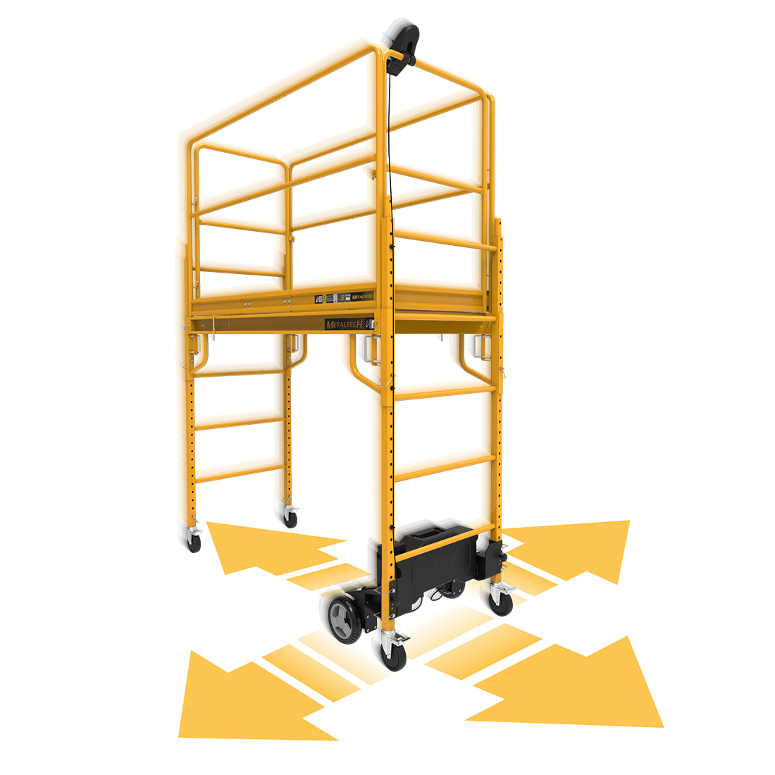🔥Christmas Promotion🎄Scaffolding power trolley