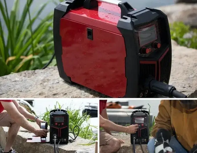 5-in-1 Handheld Metal Laser Welding Machine