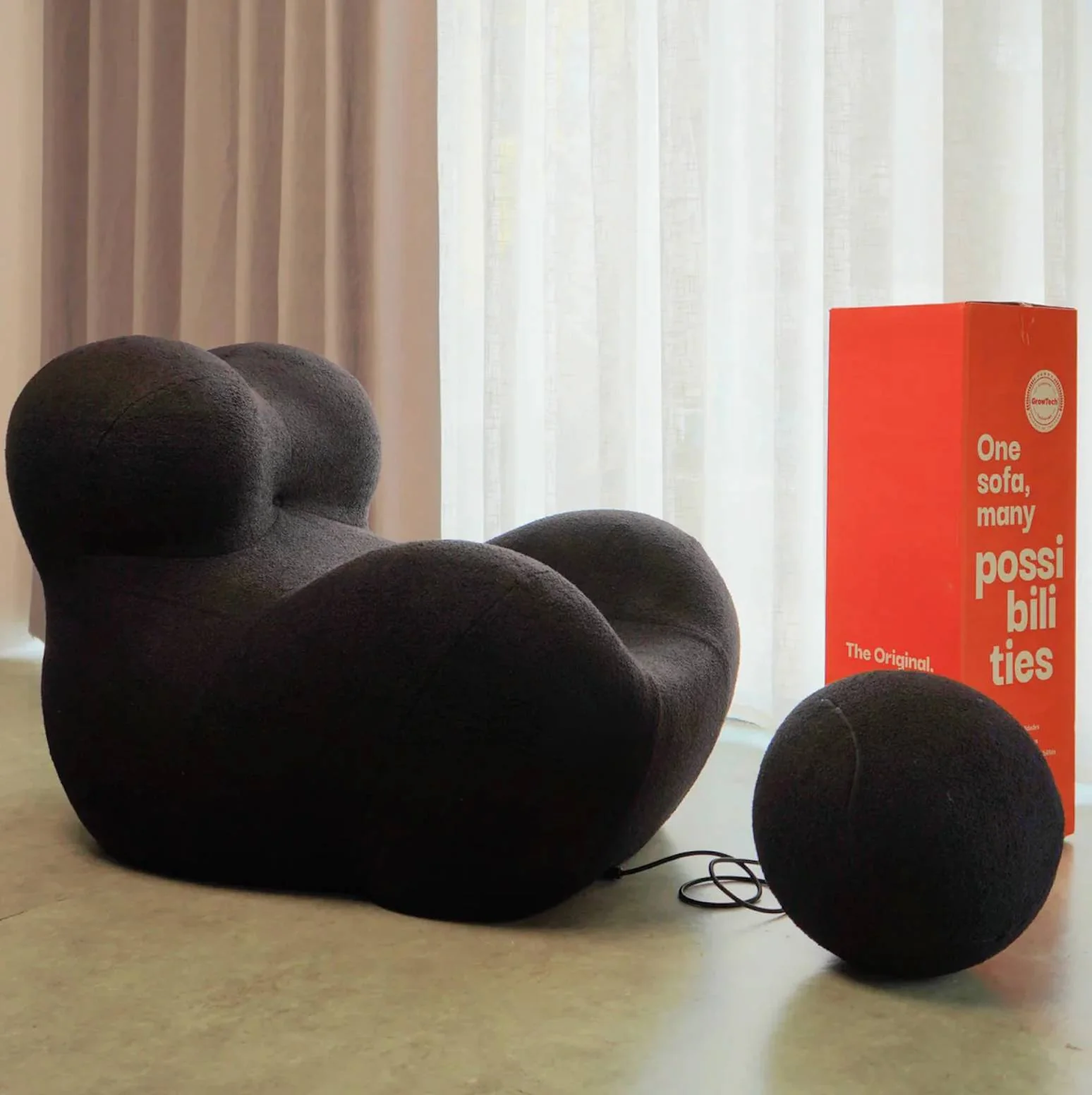 Nuvola® – The Ergonomic Armchair