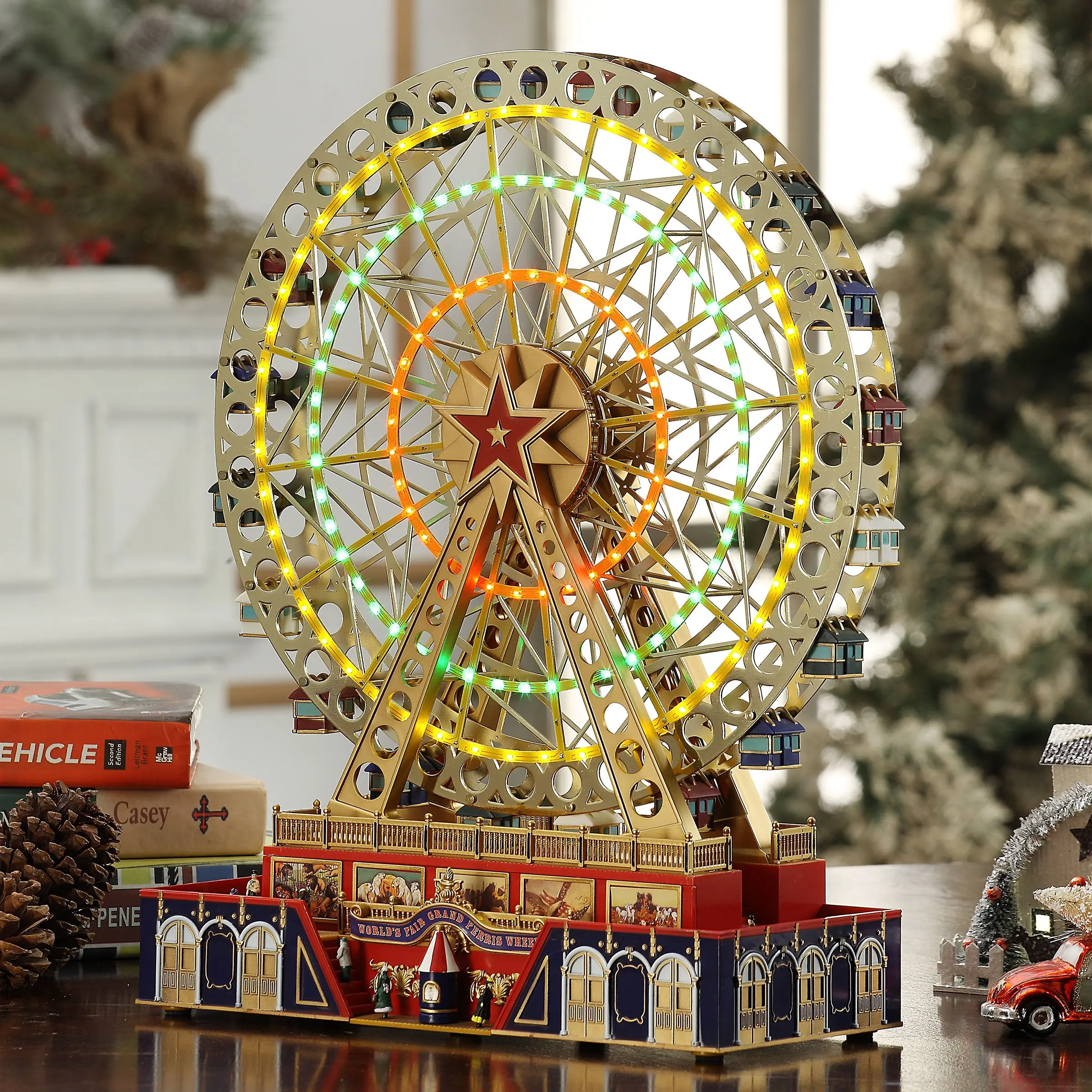 🎅Merry Christmas - Christmas Sale🔥 Christmas Ferris wheel🎡