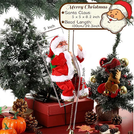 🎅 Shop early this Christmas Buy 2 get 1 free 💖Santa Claus climbing rope