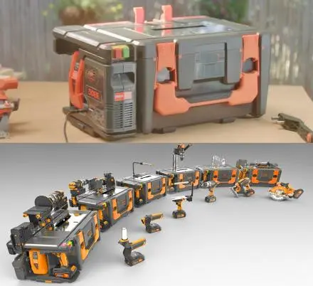 Flash sale ⚡ Limited Stock 💥12 - in -1 Multi-Purpose Toolbox