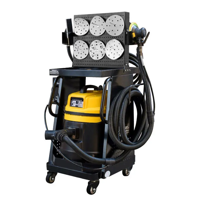 Electric Dust-Free Sanding System