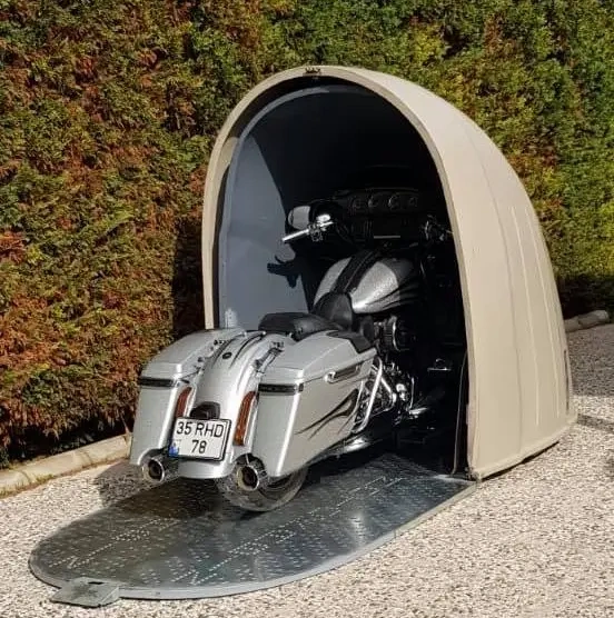 🔥Today's Specials🔥Egg-shaped motorcycle carport
