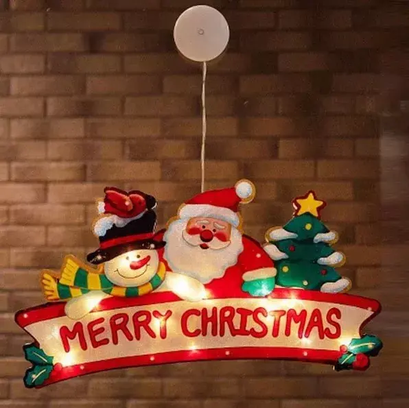 CHRISTMAS PRE-SALE 40%OFF NOW🎄Christmas Window Hanging Lights