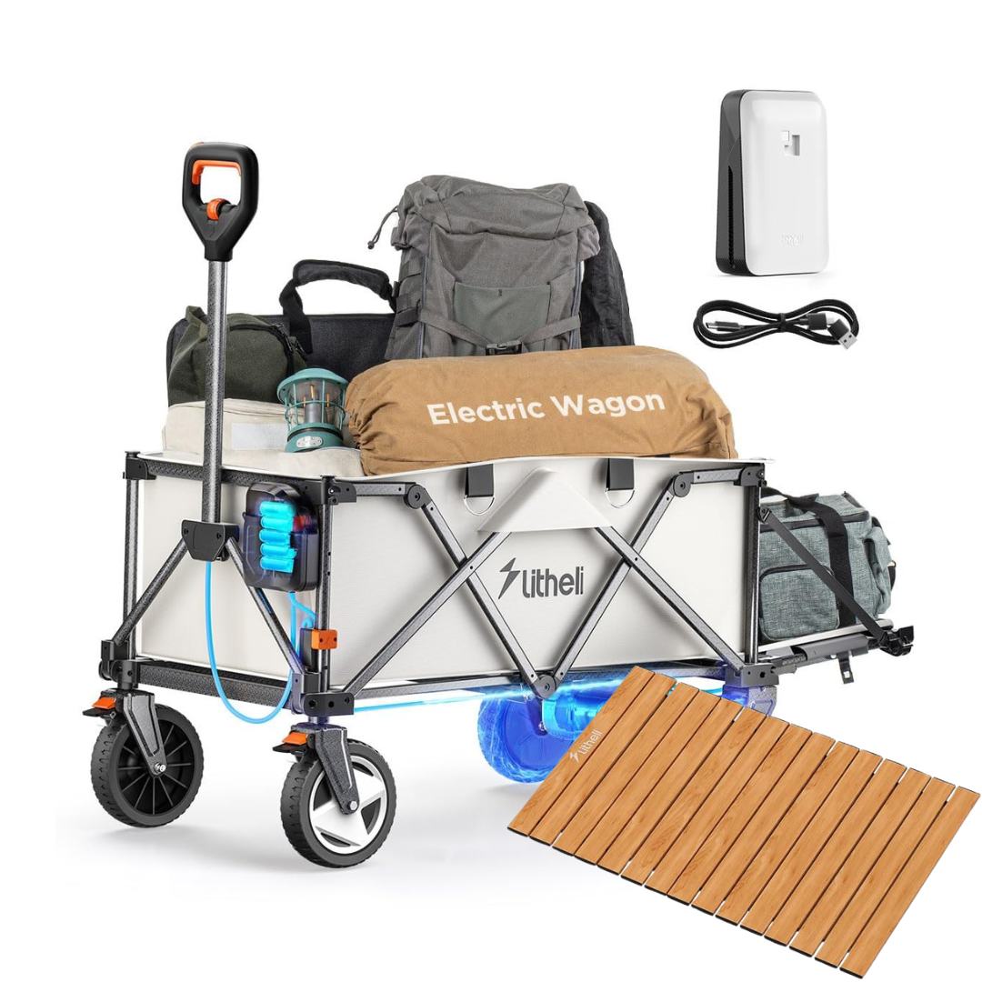 👛 This discount must be flushed! | Foldable 4-wheel Electric Stroller