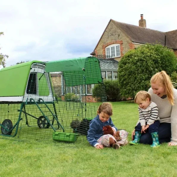 Best Chicken Coop – Eglu Go Up - Chicken Coop for 4-8 Large Hens