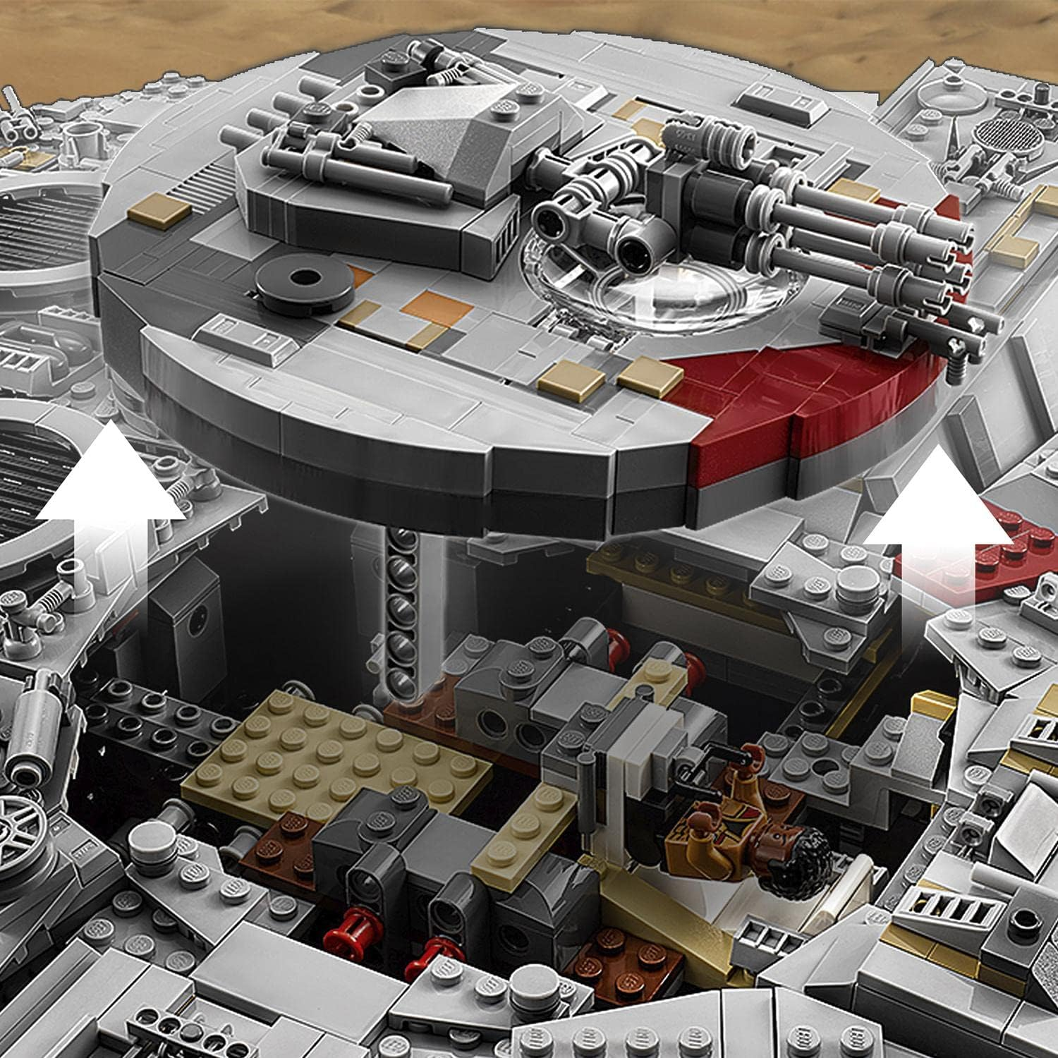 LEGO Star Wars Millennium Falcon, UCS Set for Adults