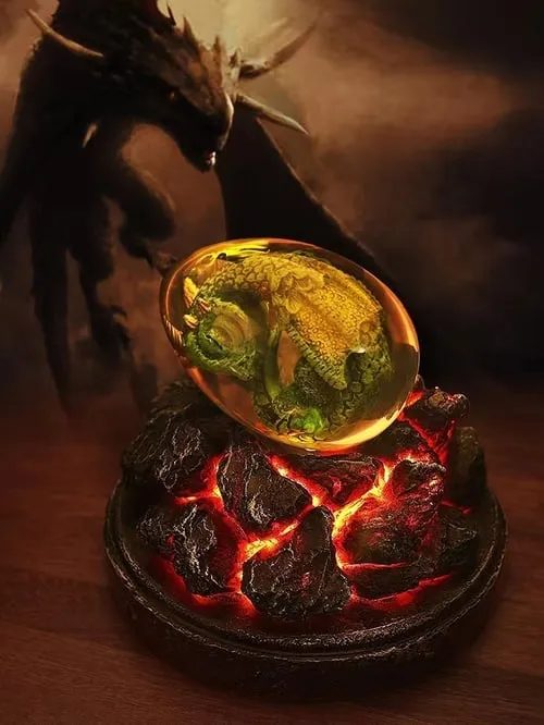 【🔥Hot Sale 48% OFF🔥】Lava Dragon Egg-Perfect gift for dragon lovers