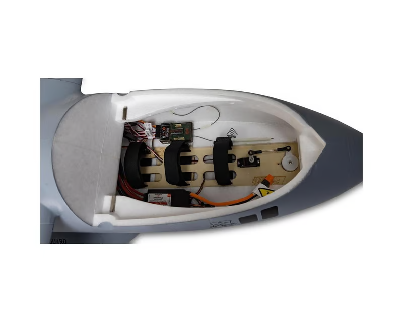 E-flite EC-1500 BNF Twin Basic Electric Airplane✈️