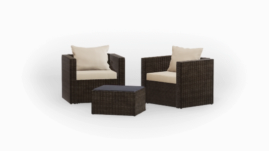 💖 Easter Special 🔥Transformer Patio Conversation Set-Modular Outdoor Sofa Set