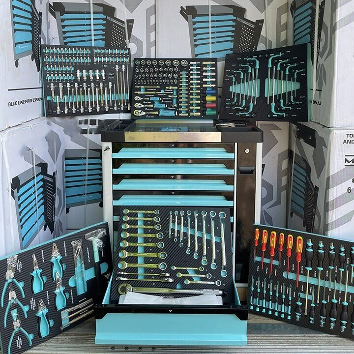 Clearance Sale🔥🔥Drawer type roller cabinet tool box⚒⚒