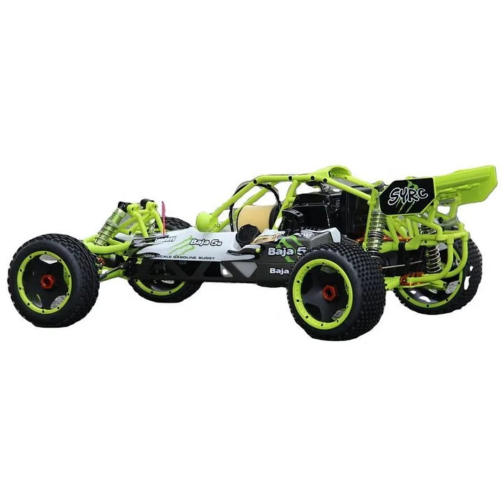 🎁2.4G RC Racing Car 90km/h SY Baja 1/5 5B 30cc Gas 2 Stroke Engine off road Truck Gasoline Powered with Radio Controller