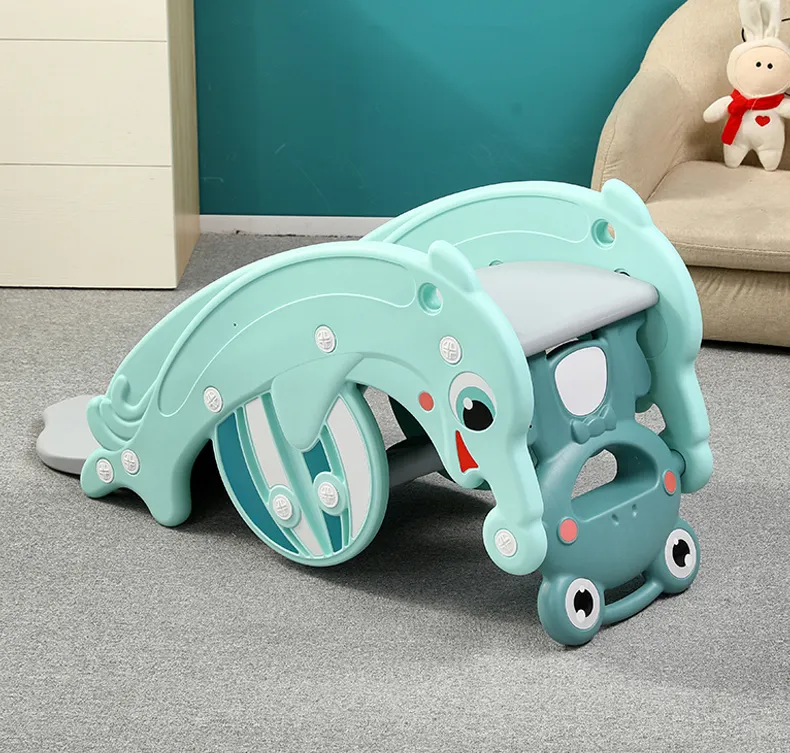 🔥 Last Day Promotion 50% OFF🔥4 in 1 children's multifunctional indoor baby rocking horse chair slide