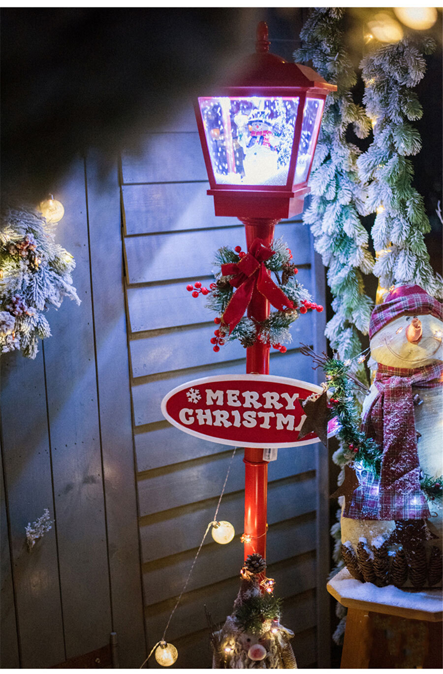 🎄⛄Christmas Promotion🔔Christmas snowing street lights🔥BUY 2 FREE SHIPPING