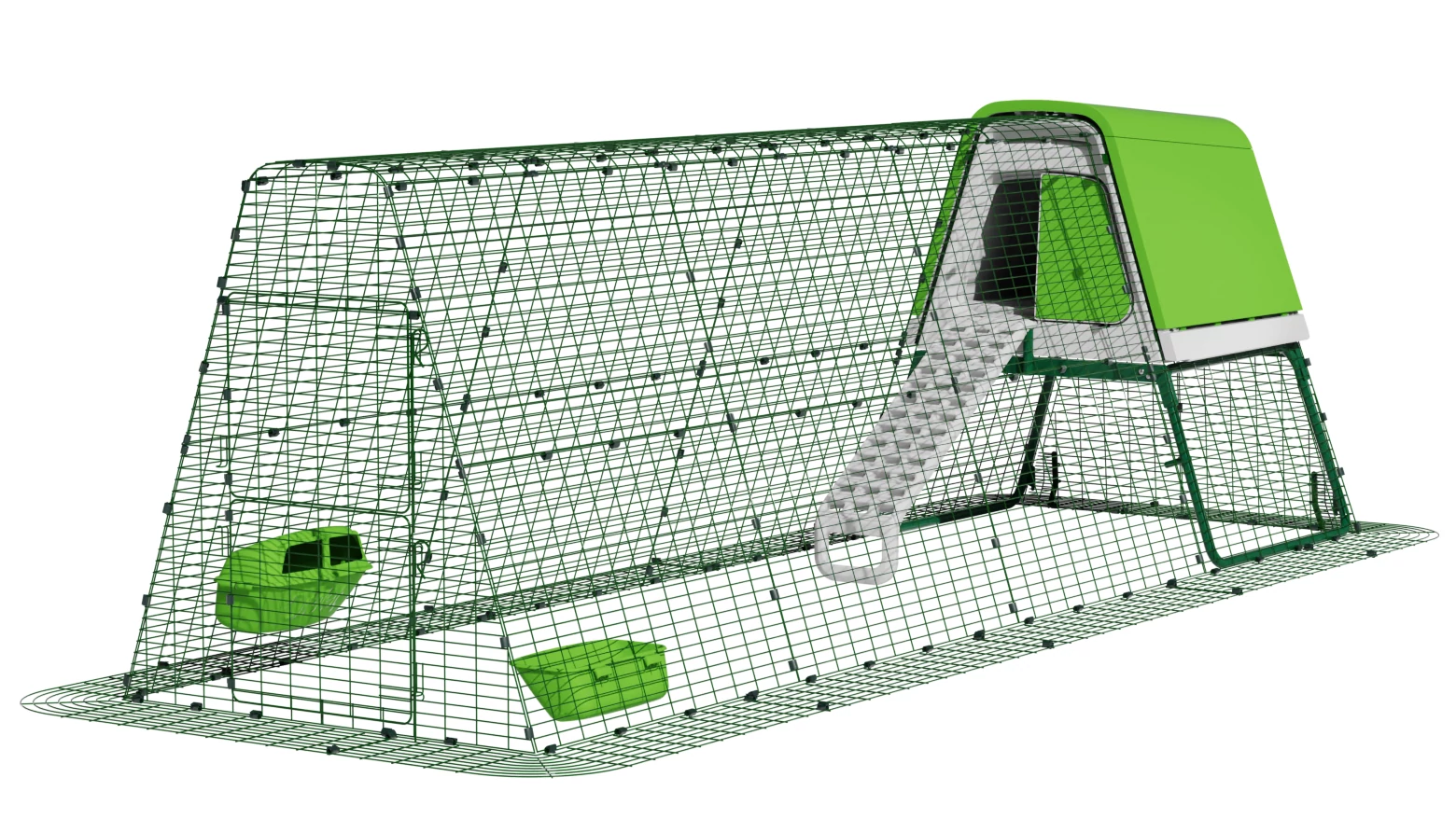 Best Chicken Coop – Eglu Go Up - Chicken Coop for 4-8 Large Hens