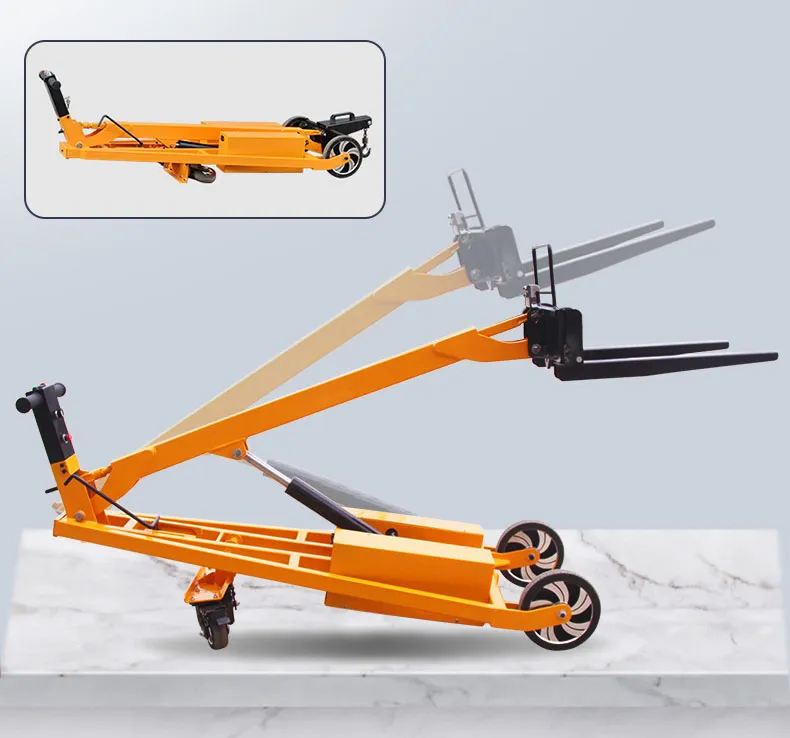 🔥Clearance Sale🔥HAND PUSH PORTABLE ELECTRIC FORKLIFT