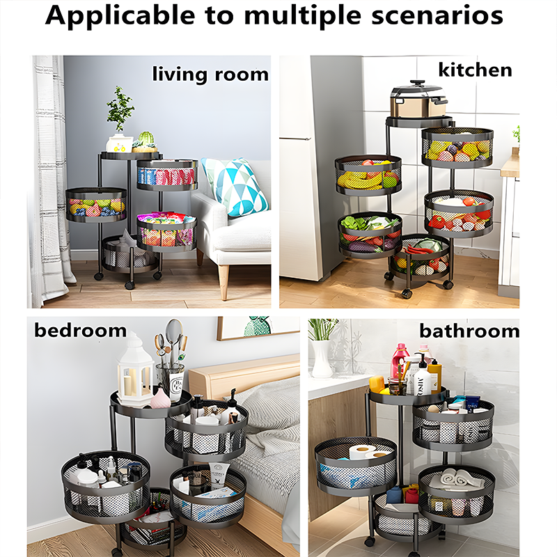 🎁BUY 1 GET 1 FREE🎁🍒Multifunctional Household Kitchen Shelf 🍉🔥BUY 2 FREE SHIPPING🔥