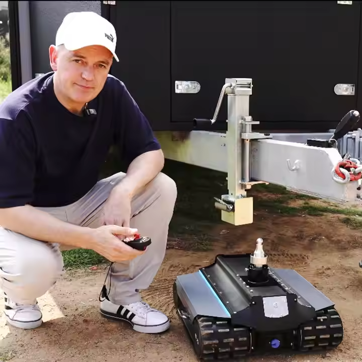 📣Spring Sale🔥Trailer TK L9: Self-Motorized & Remote-Controlled 9,000lb