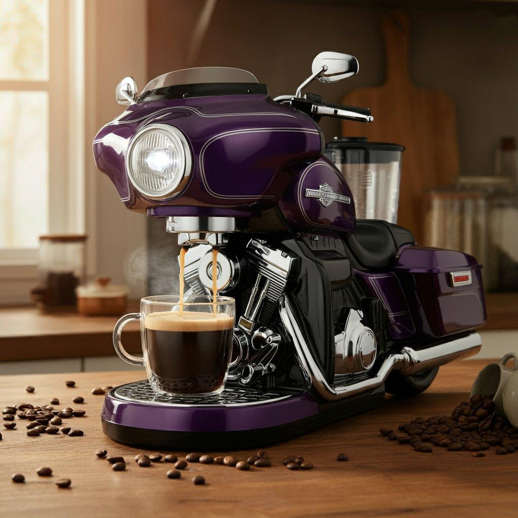 Biker’s Brew Station