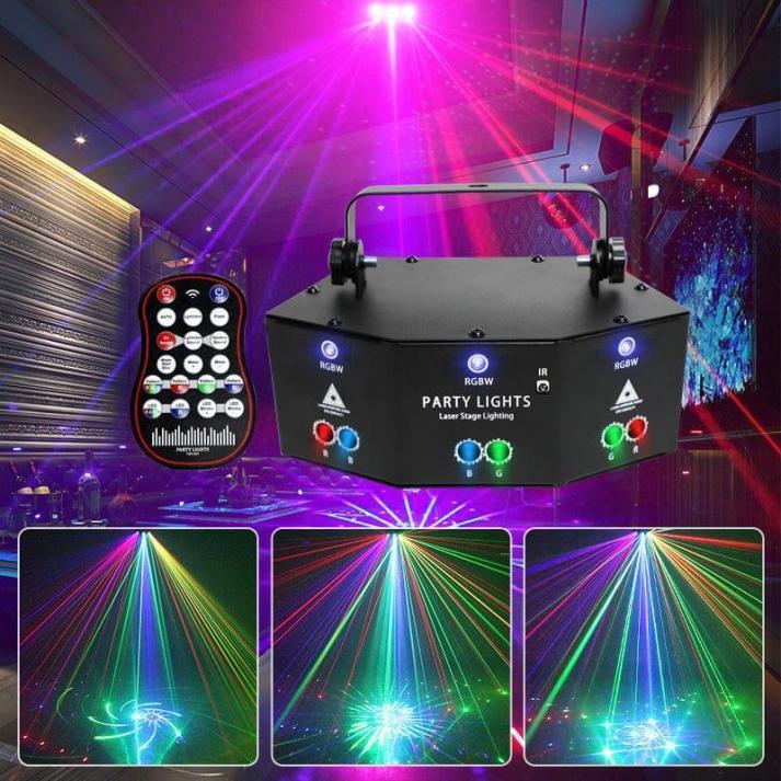 💥Promotion Sale🌞New 21-Hole Pattern Scanning Laser Light