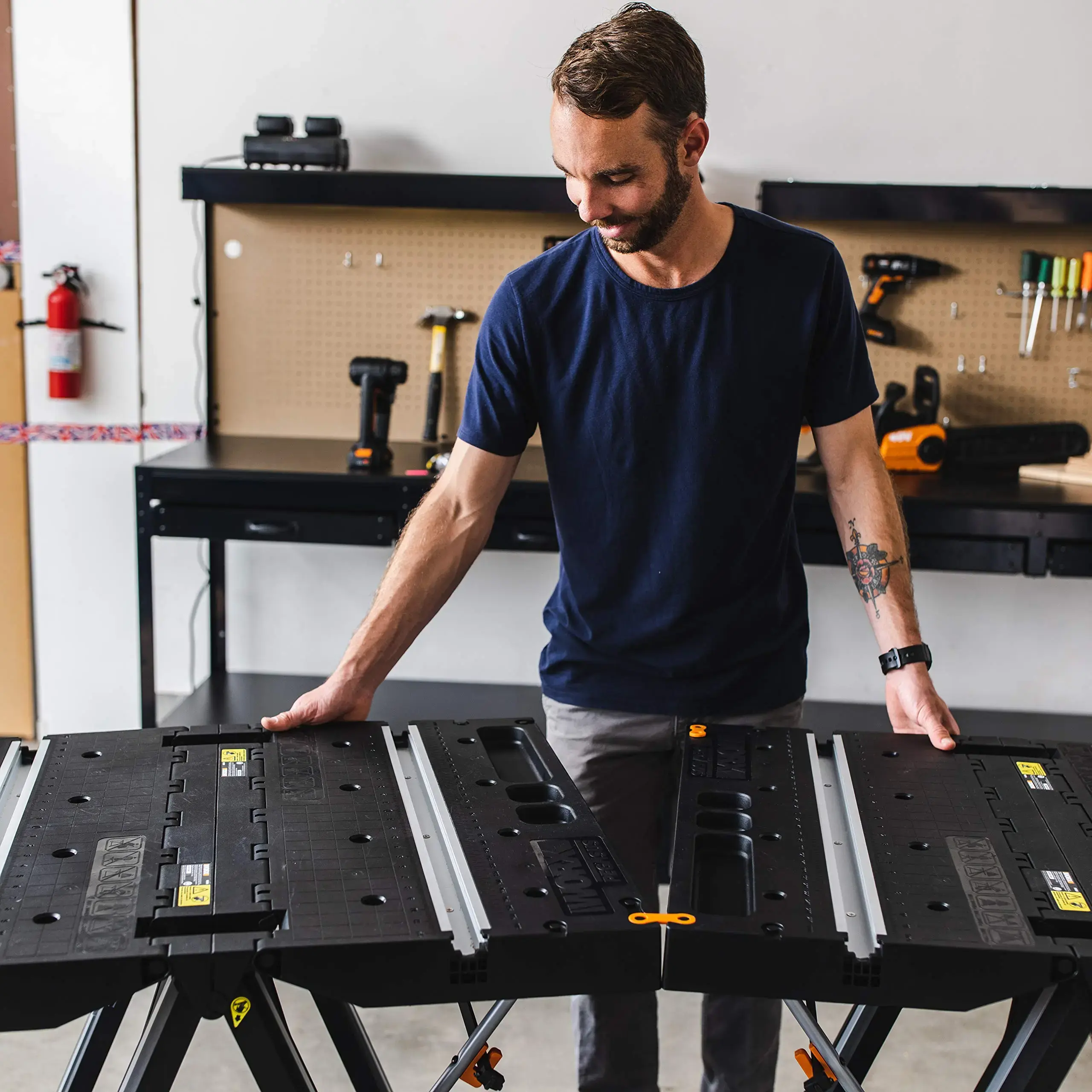 🎁【Stop Loss Sales】🎁2023 New 🎊 Portable folding work table