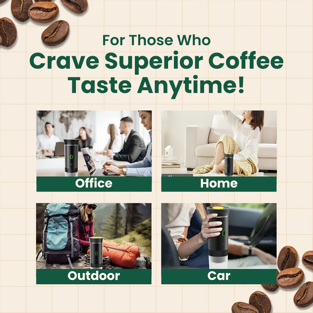 BrewBuddy Coffee Pro Plus™