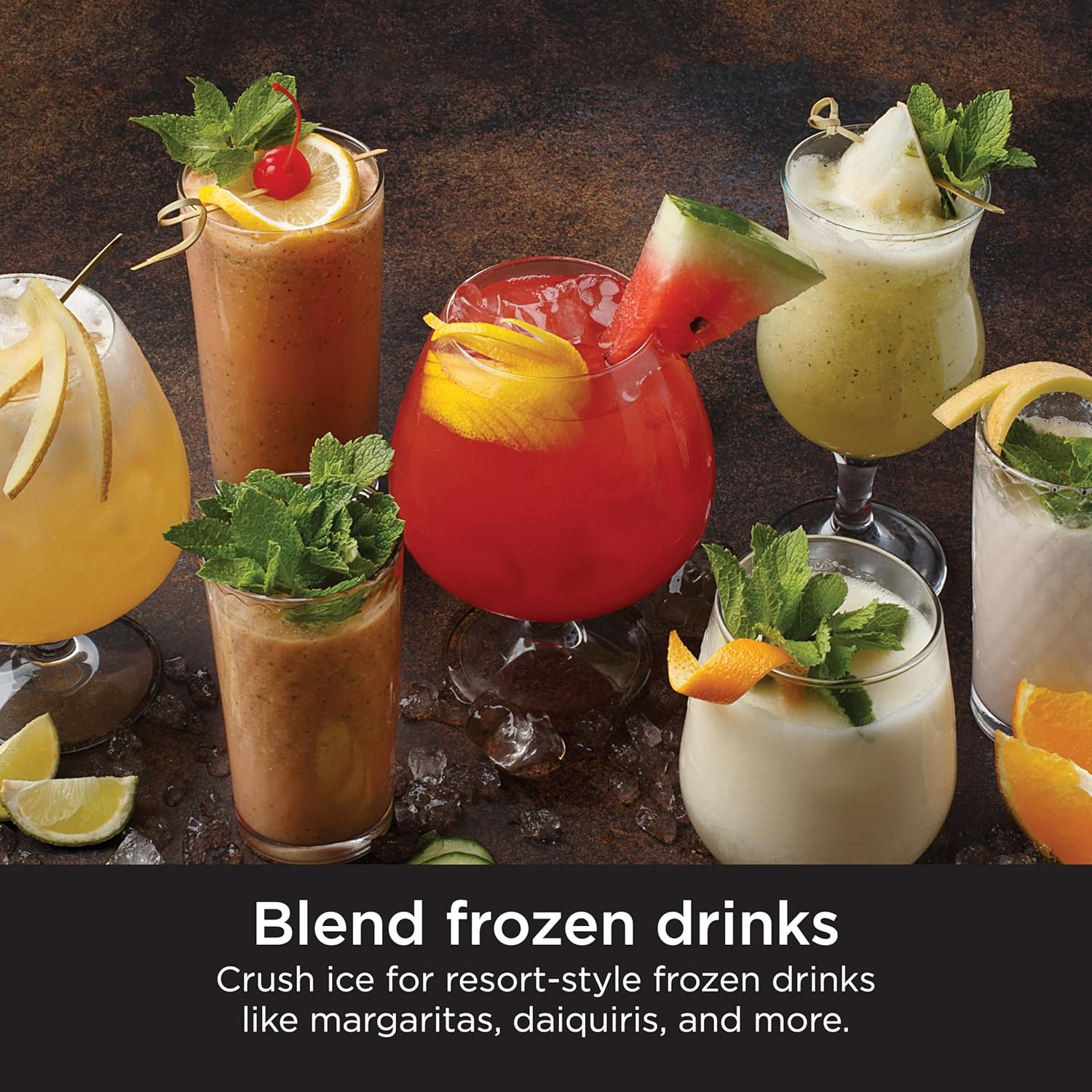 Ninja BL610 Professional 72 Oz Countertop Blender with 1000-Watt Base and Total Crushing Technology for-Smoothies, Ice and Frozen Fruit, Black