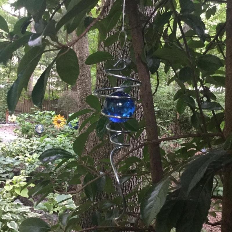 Wind Spinner Ball Spiral Tail🎐