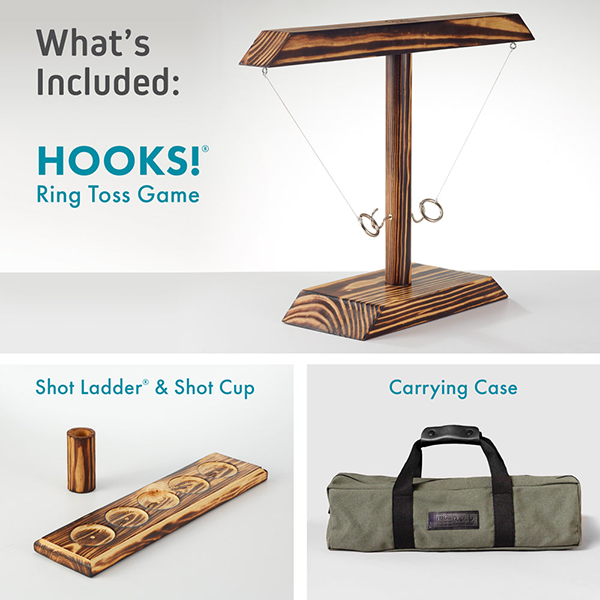 🎅Hot Products🔥Ring Toss and ShotLadder