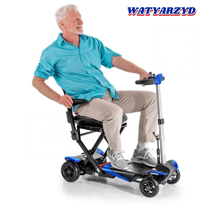 ⚡Transformer Remote Control Folding Scooter