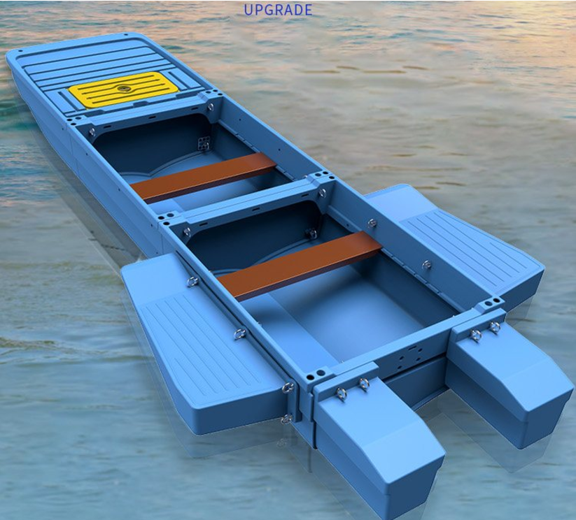 ⛵Big Promotion🎉3-SECTION Portable Detachable Boat Splicing Fishing