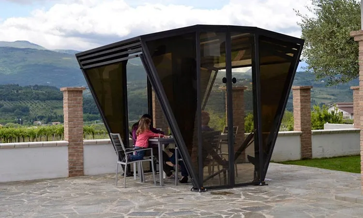 ❤️New Product Promotion❤️Transparent Folding Garage