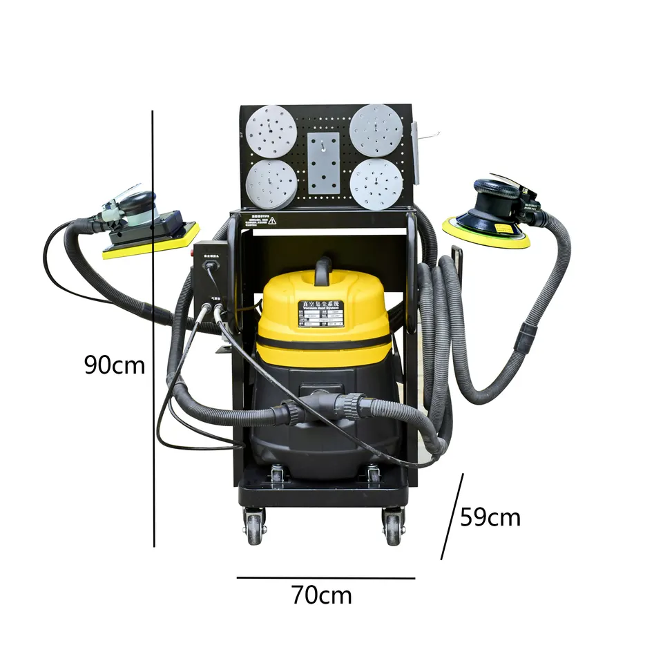 Electric Dust-Free Sanding System