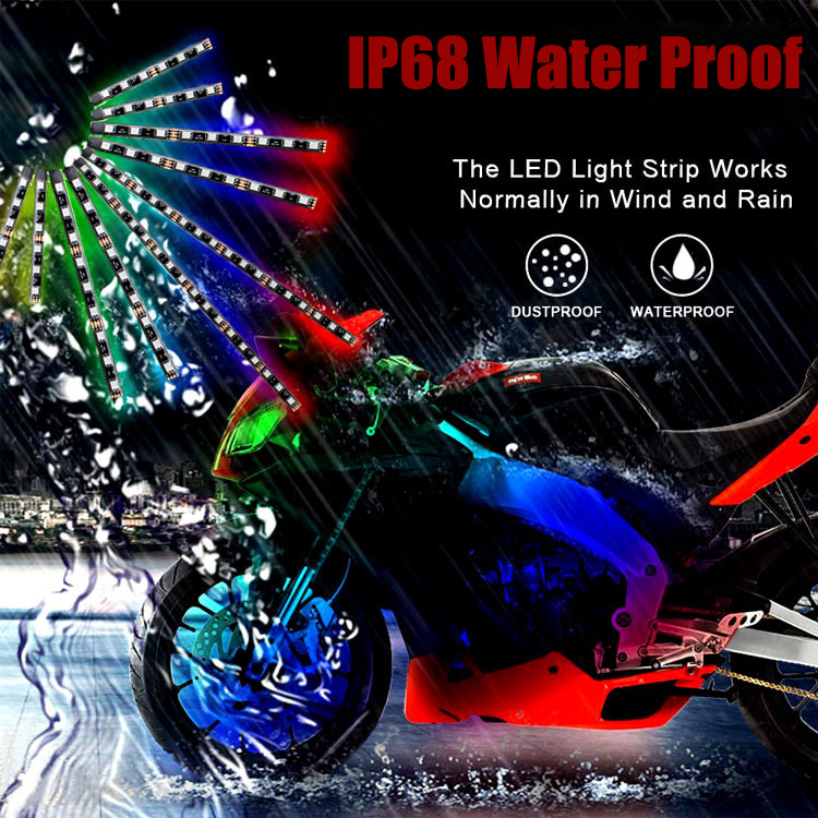 💥📣Today’s 50% off sale🔥Motorcycle LED Light Kits