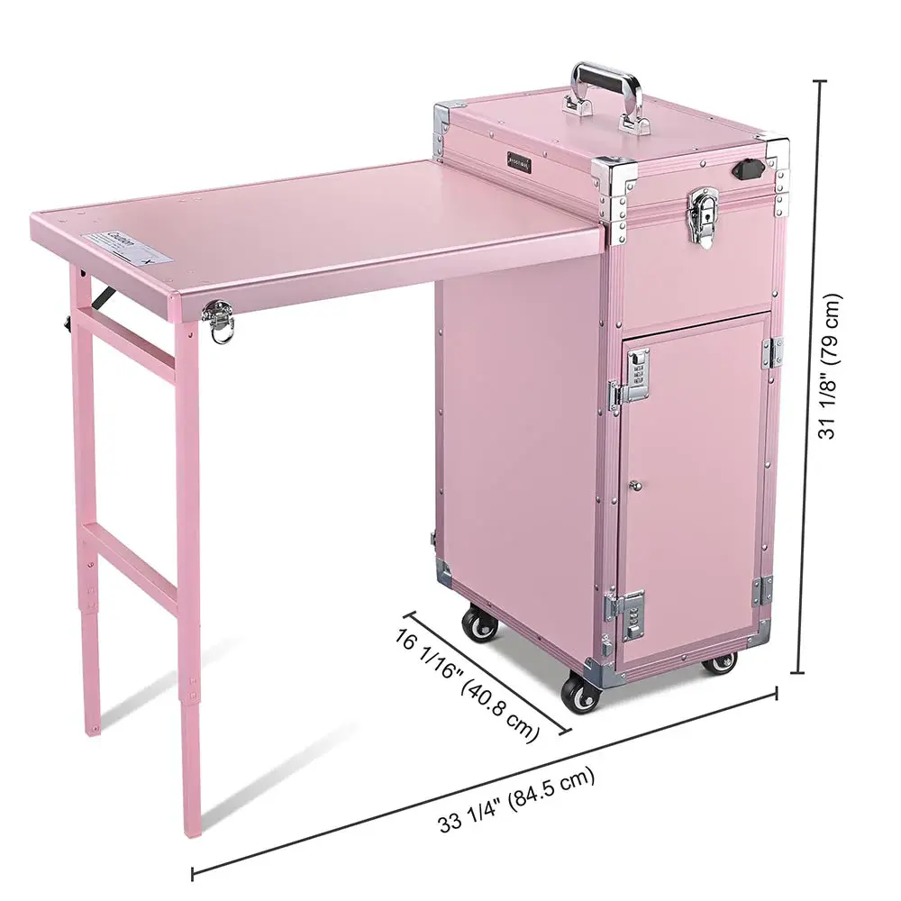 Rolling Manicure Table Trolley🎁Buy 2 Get Free Shipping.